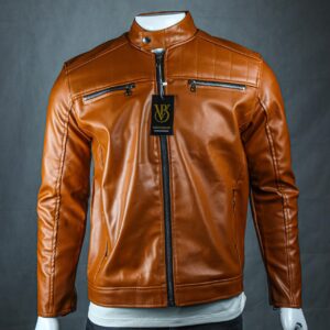 leather jacket (egyptian made)