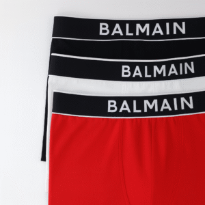 بوكسر balmain paris 3 ألوان