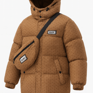 quick line jacket (olive & black)