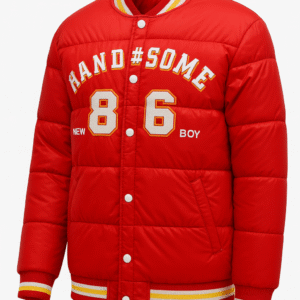 quick line jacket (olive & black)