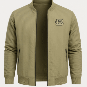 boss textured jacket