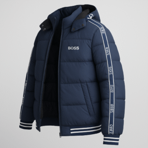 boss double face jacket