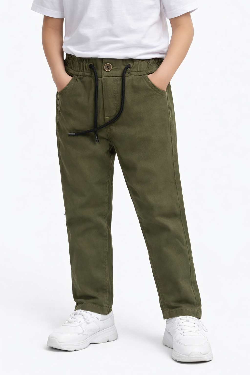 lacoste بنطلون جبردين أطفالي زيتي lacoste بنطلون جبردين أطفالي زيتي