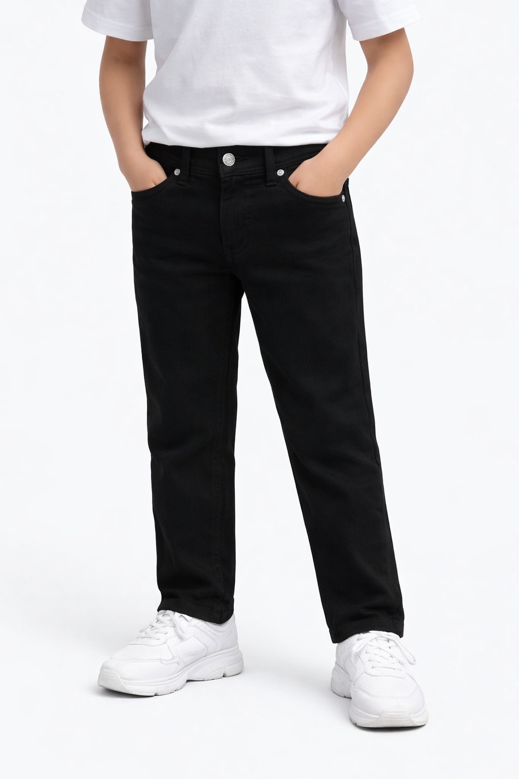 gant بنطلون جينز أطفالي أسود gant بنطلون جينز أطفالي أسود