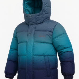 quick line jacket (olive & black)