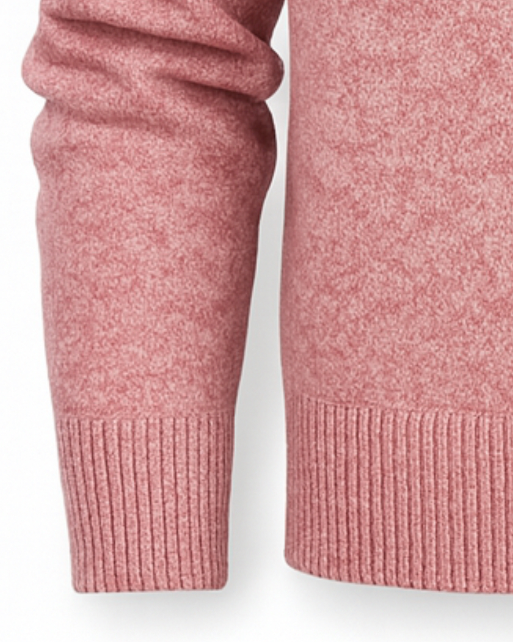 بلوفر تريكو حريمي ياقة قميص دنيم بلوفر تريكو حريمي ياقة قميص دنيم