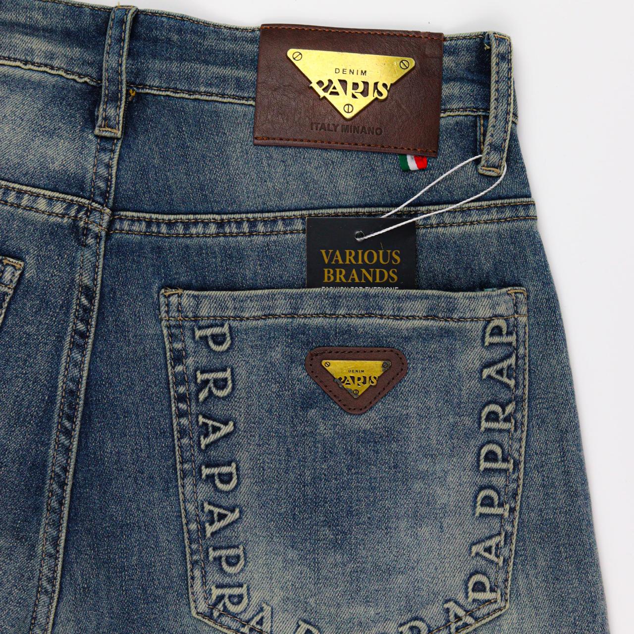 بنطلون جينز prapard مستورد بالكامل بنطلون جينز prapard مستورد بالكامل