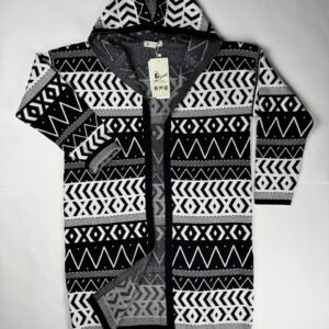 بالطو كروشيه حريمي قصير