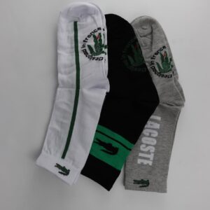 علبه شرابات lacoste أصلي 3 ألوان