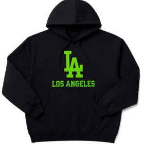 هودي حريمي la – أسود – one size