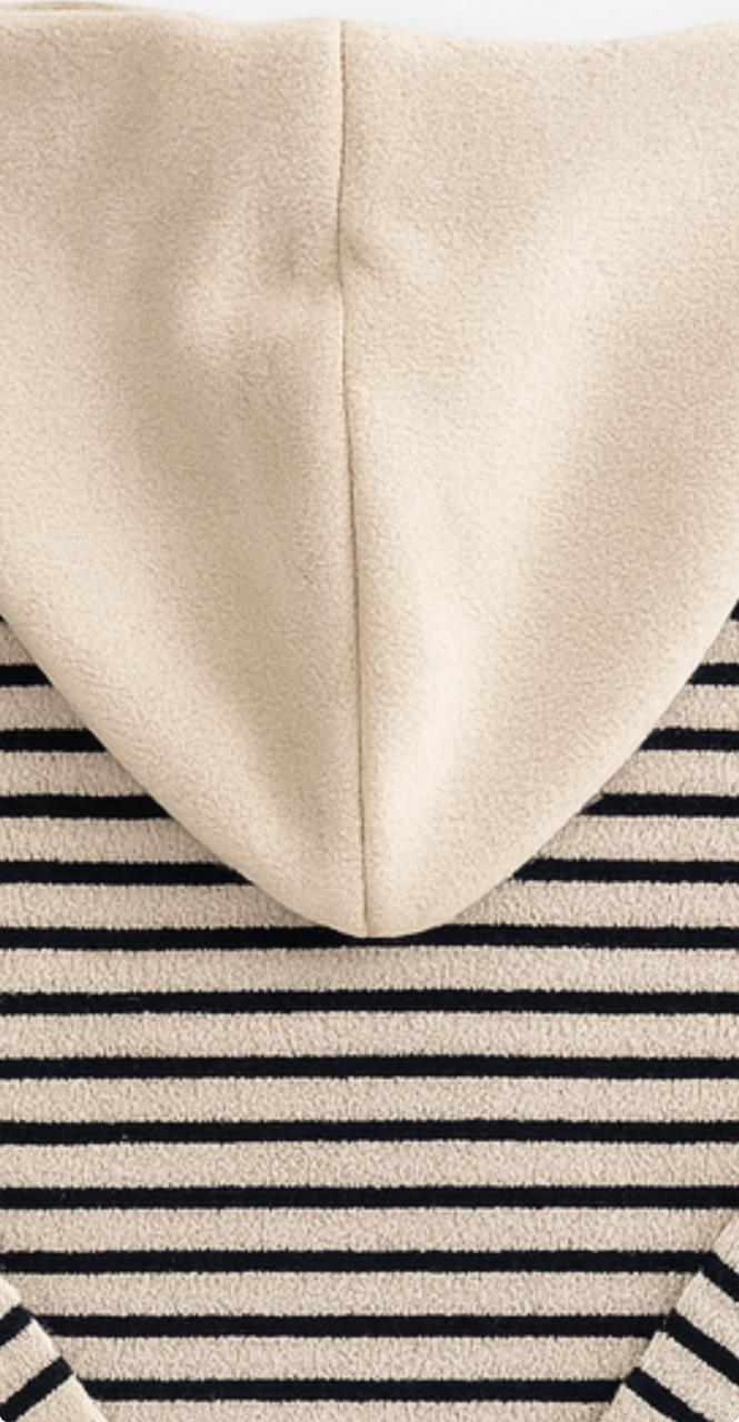 هودي تريكو مخطط حريمي هودي تريكو مخطط حريمي