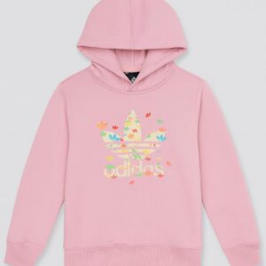 هودي بناتي adidasخامة تقيلة مريحة،