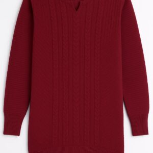 سويتيشرت تريكو حريمي ضفائر