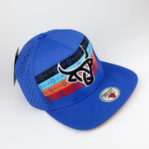 كاب chicago bulls أزرق