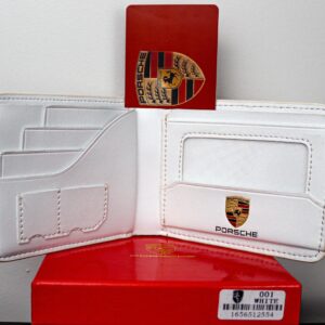 محفظه porsche جلد طبيعي مستورده
