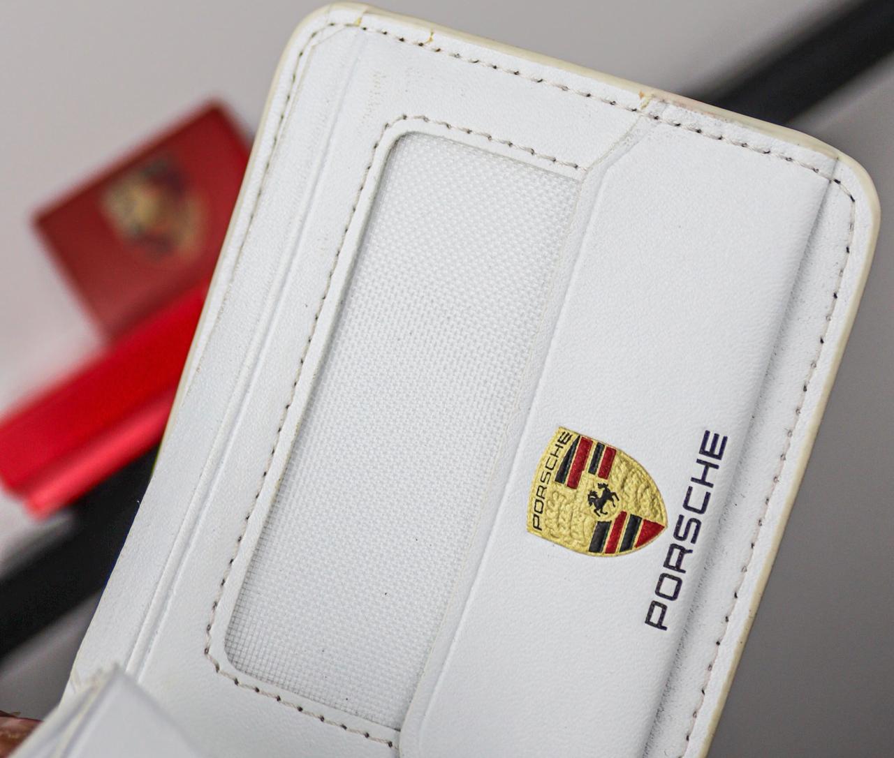 محفظه porsche جلد طبيعي مستورده محفظه porsche جلد طبيعي مستورده