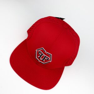 كاب philipp plein أحمر