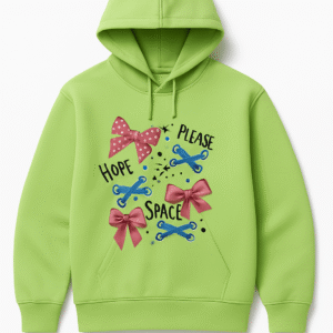 هودي بناتي مستورد hope & space شتوي خامة تقيلة