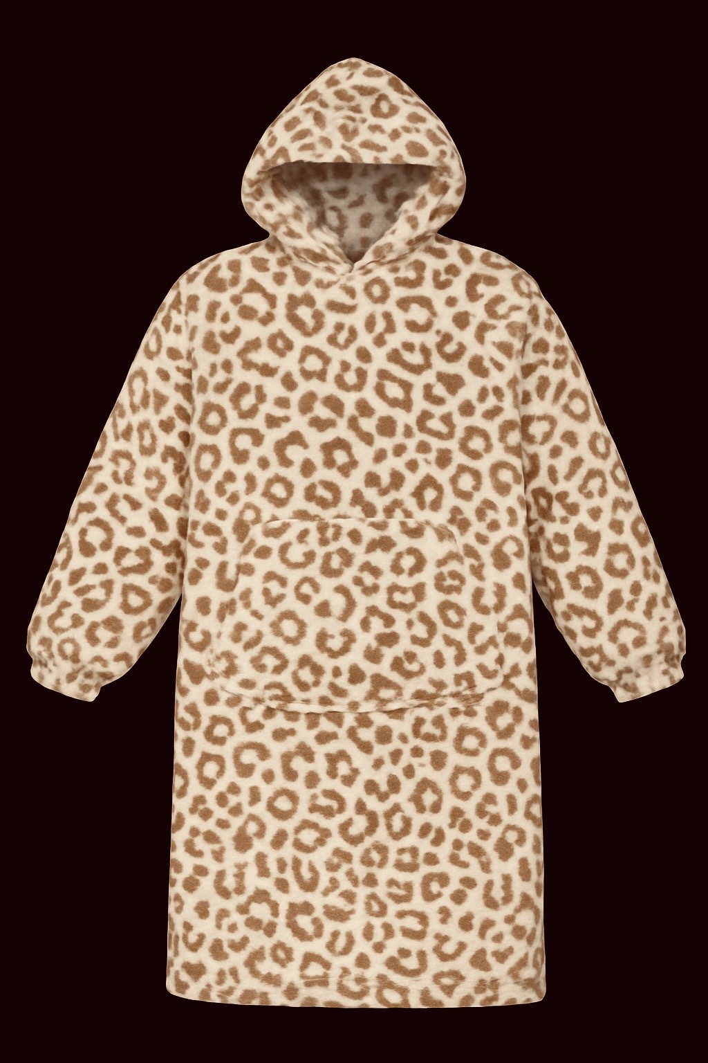 هودي بطانيه over sizeليوبارد لحد الركبه هودي بطانيه over sizeليوبارد لحد الركبه