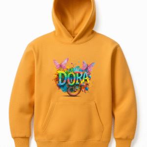 هودي بناتي مستورد dora شتوي خامة تقيلة