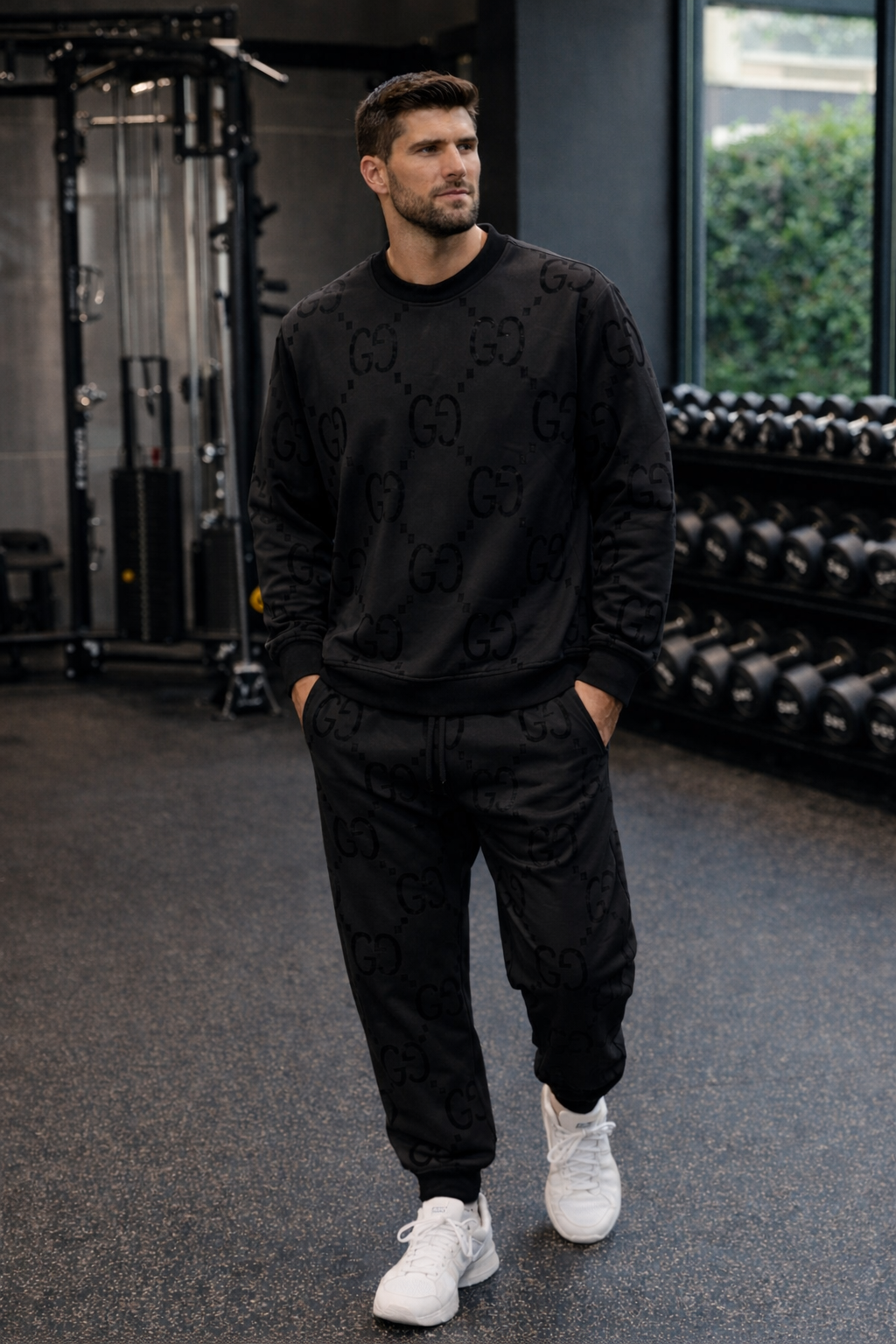 ترنج الجوتشي مستورد بالكامل بتصميم فاخر ونقشة gg الكلاسيك ترنج الجوتشي مستورد بالكامل بتصميم فاخر ونقشة gg الكلاسيك