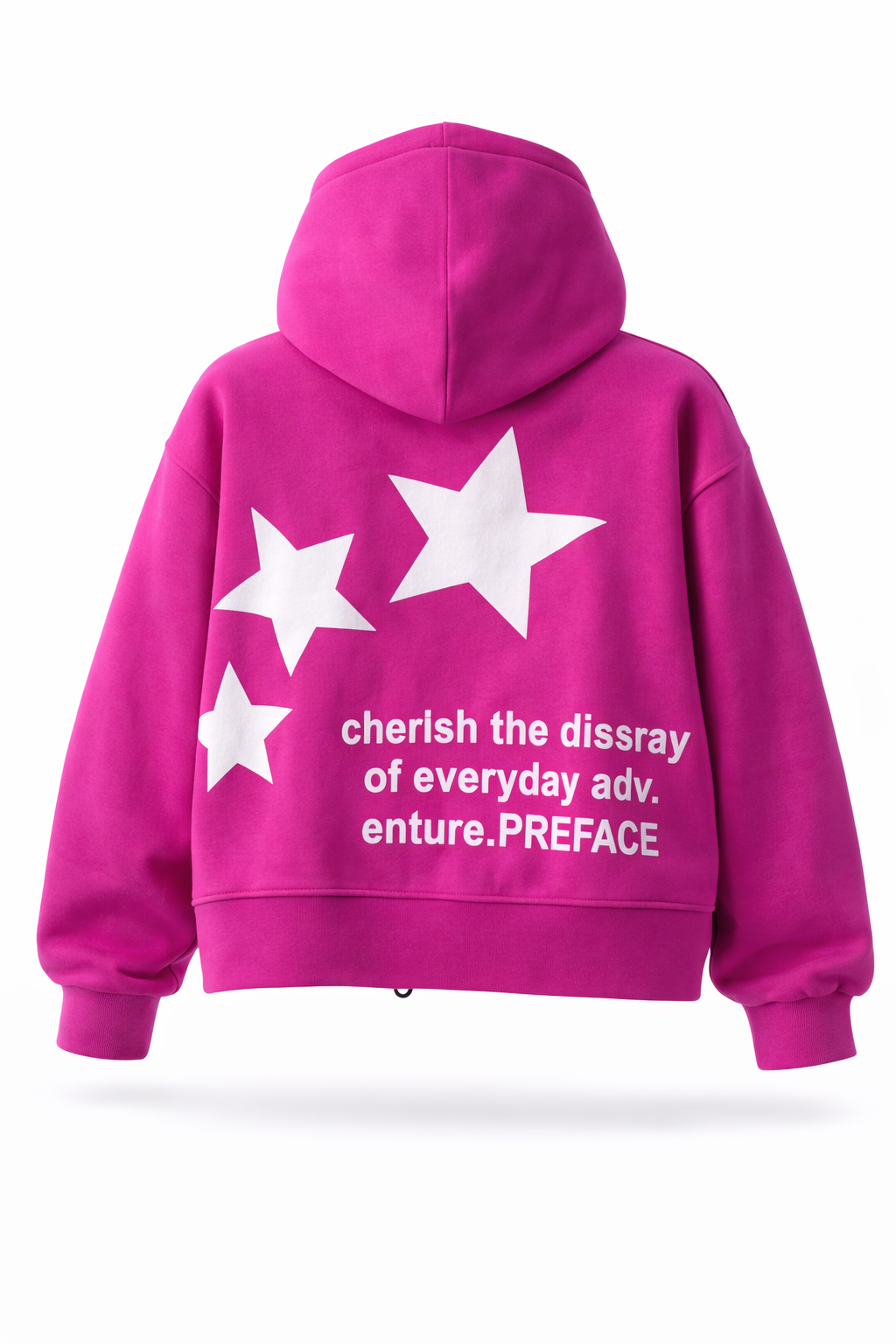 هودي preface حريمي سوستة مزدوجة – فوشيا هودي preface حريمي سوستة مزدوجة – فوشيا