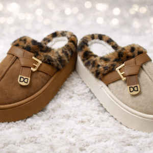 سابو حريمي شتوي فرو تقيل – نعل عالي وتصميم أنيق