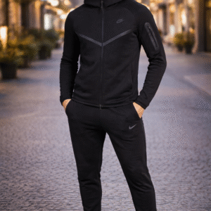 ترنج nike tech رجالي أسود – مستورد