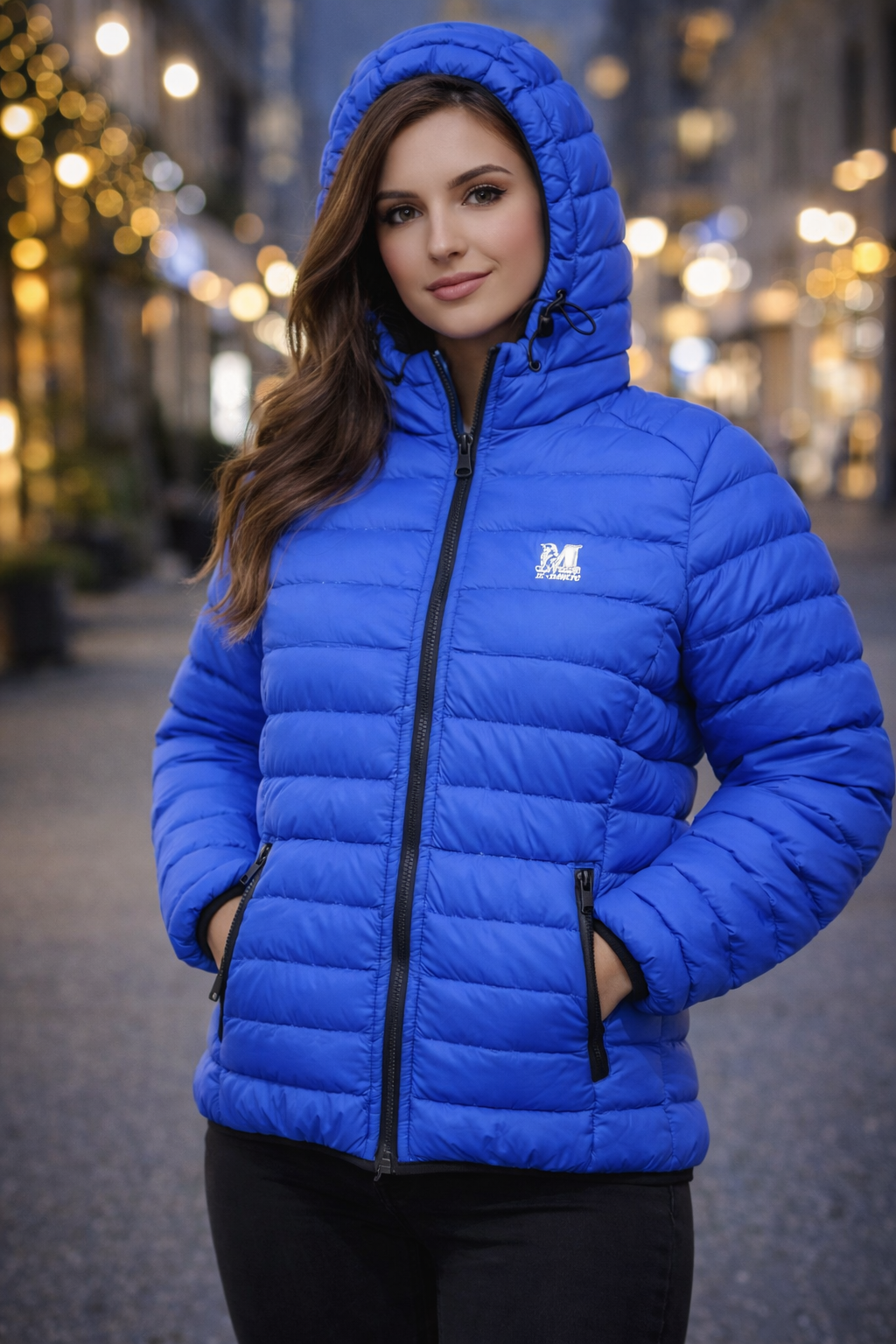 جاكيت شتوي مبطن unisex بقبعة – خامة خفيفة ودفا عالي جاكيت شتوي مبطن unisex بقبعة – خامة خفيفة ودفا عالي