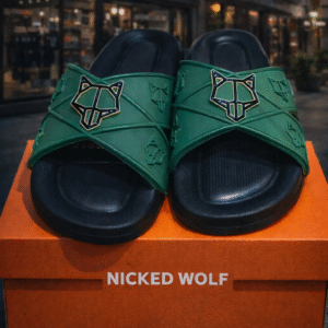 شبشب nicked wolf رجالي صيفي مستورد – متوفر لون بيج وأخضر