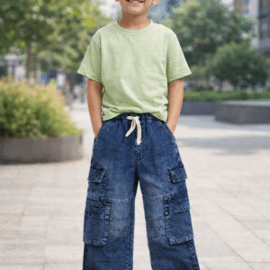 بنطلون كارغو hugo أطفال استيراد دبي