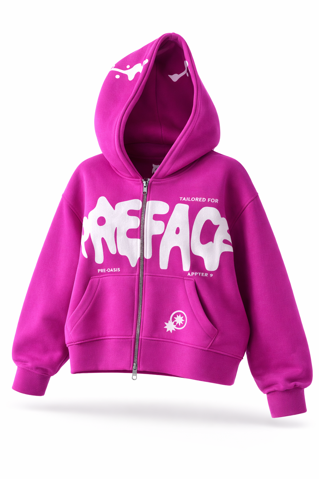 هودي preface حريمي سوستة مزدوجة – فوشيا هودي preface حريمي سوستة مزدوجة – فوشيا