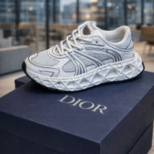 كوتشي dior رجالي أسود –original