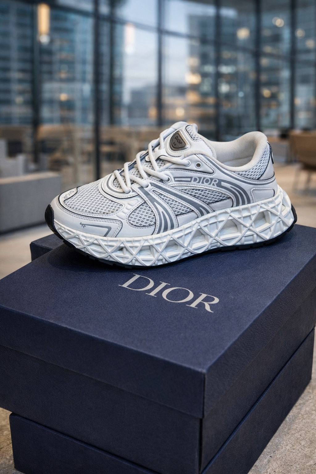 كوتشي dior رجالي أسود –original كوتشي dior رجالي أسود –original