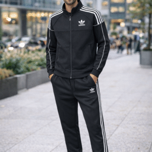ترنج adidas رجالي أسود –مستورد تركيا