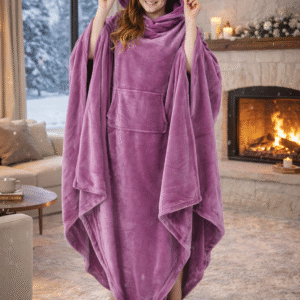 بلانكت حريمي فرو شتوي كابيشو كيوت – دفا تقيل