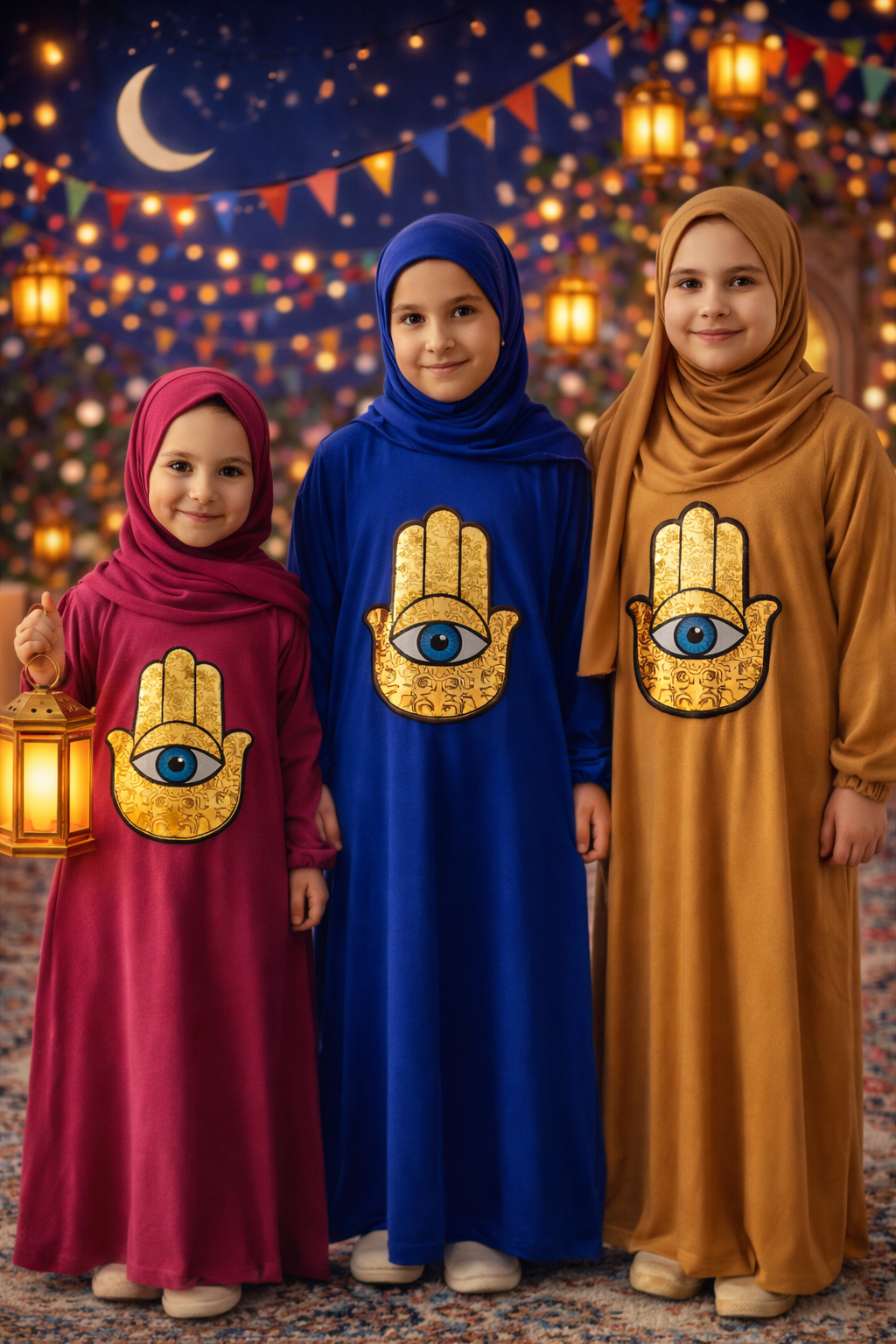 تشكيلة إسدال بناتي رمضاني للأطفال من 4 إلى 14 سنة تشكيلة إسدال بناتي رمضاني للأطفال من 4 إلى 14 سنة