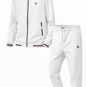 ترنج tommy hilfiger رجالي أبيض / أزرق – مستورد دبي