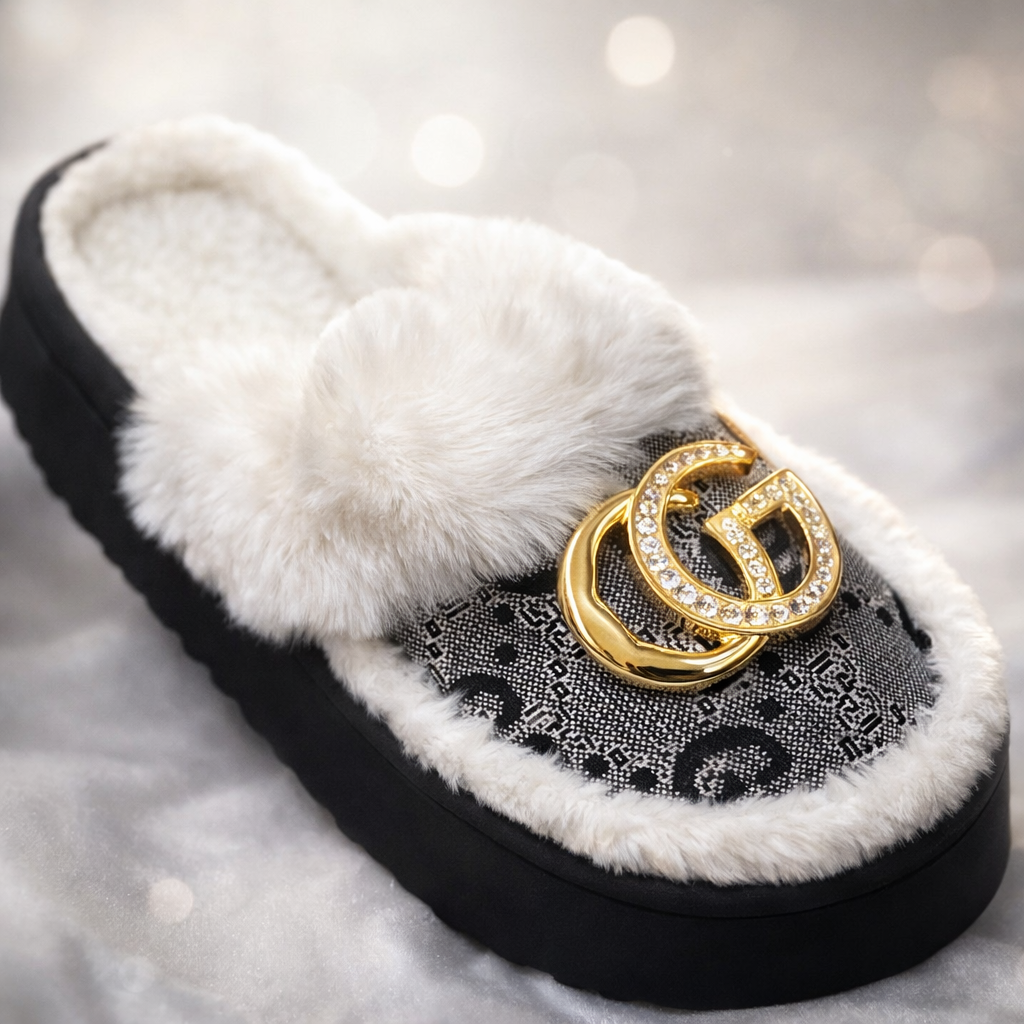 سابو حريمي فرو شتوي gg – نعل عالي سابو حريمي فرو شتوي gg – نعل عالي