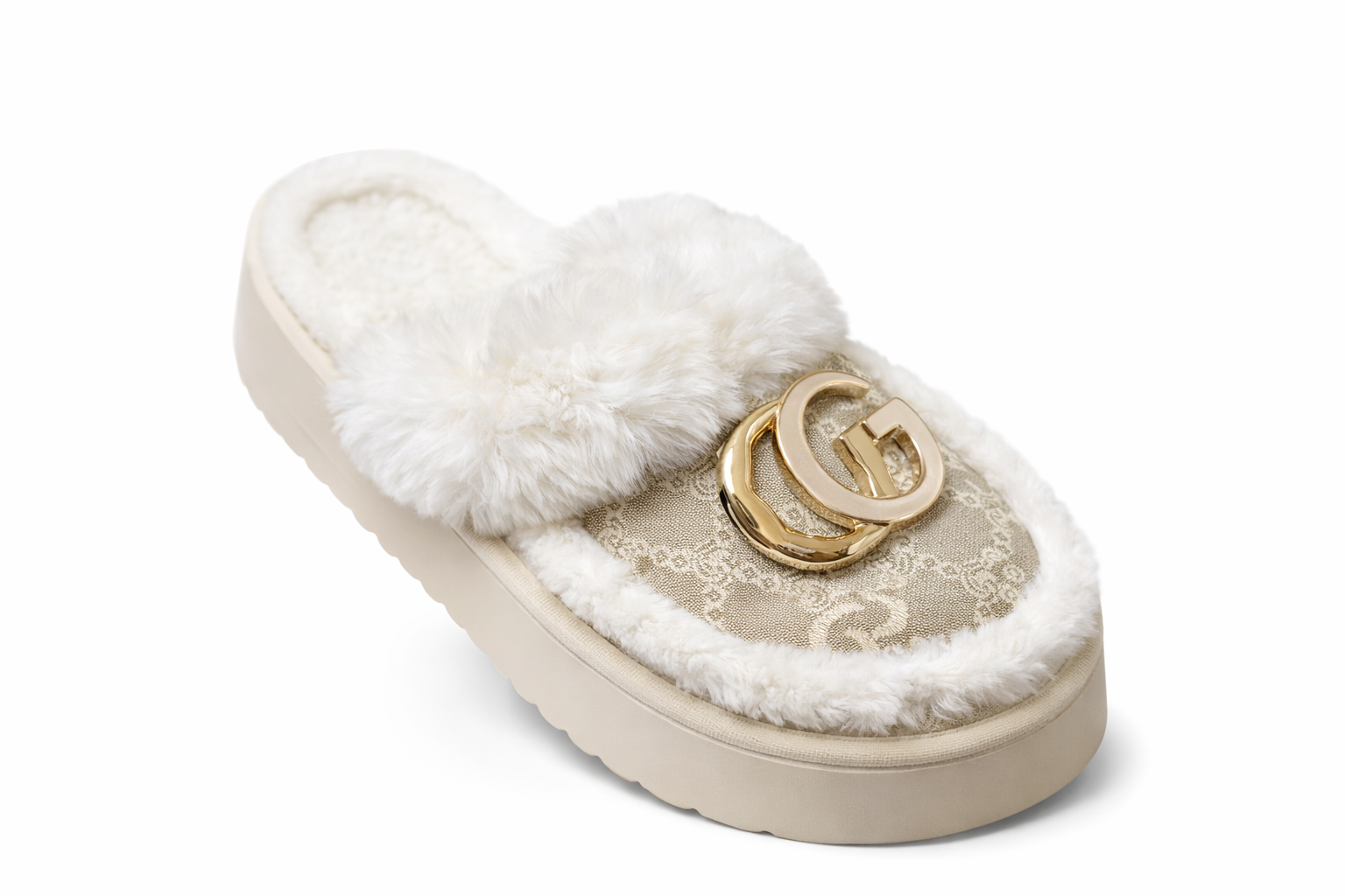 سابو حريمي فرو شتوي gg – نعل عالي سابو حريمي فرو شتوي gg – نعل عالي