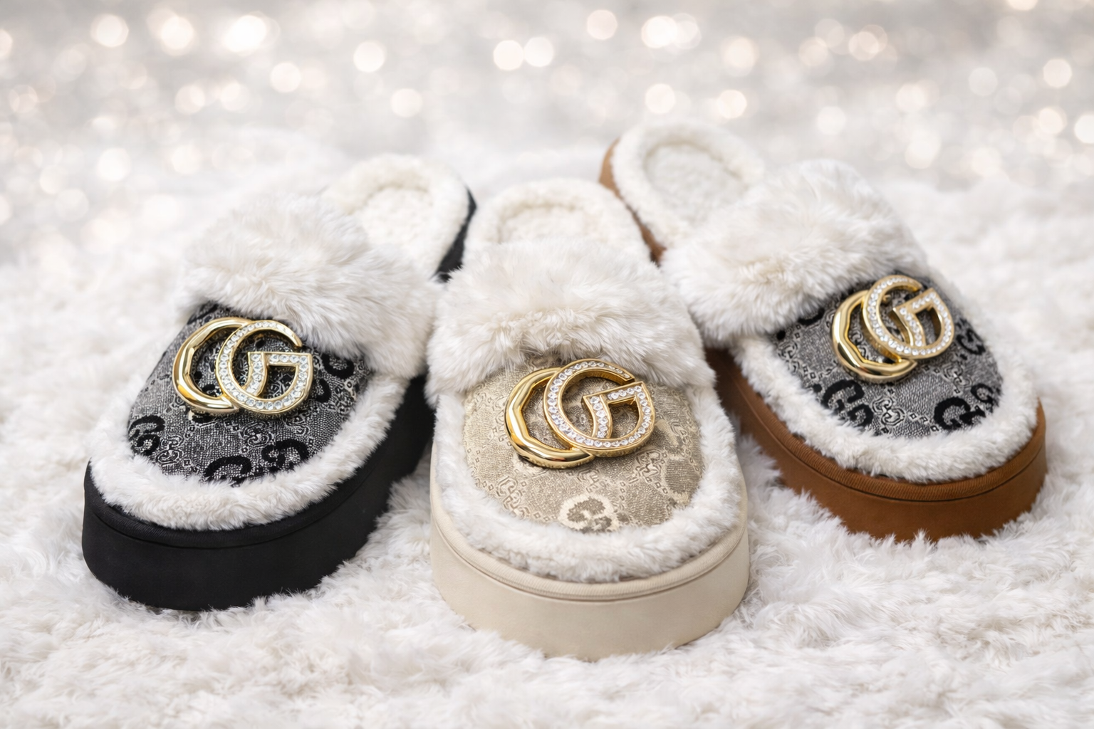 سابو حريمي فرو شتوي gg – نعل عالي سابو حريمي فرو شتوي gg – نعل عالي