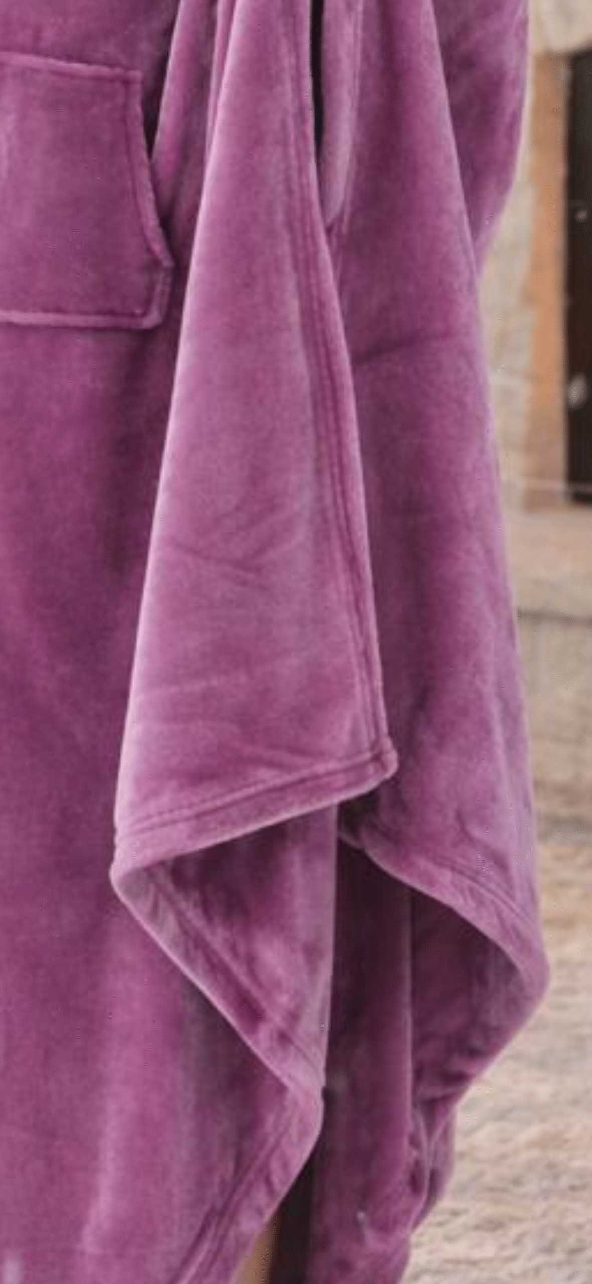 بلانكت حريمي فرو شتوي كابيشو كيوت – دفا تقيل بلانكت حريمي فرو شتوي كابيشو كيوت – دفا تقيل