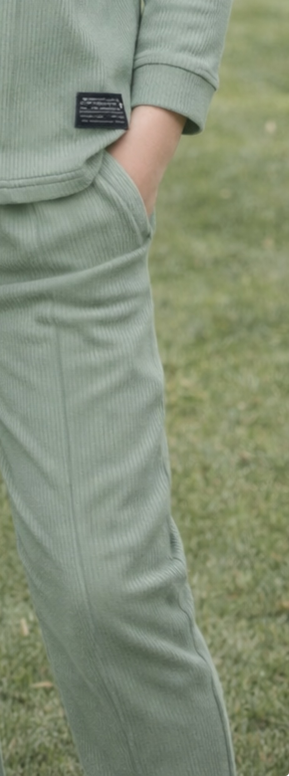 ترنج بناتي أطفال كاجوال – أخضر فاتح بتفصيلة هاند ميد ترنج بناتي أطفال كاجوال – أخضر فاتح بتفصيلة هاند ميد