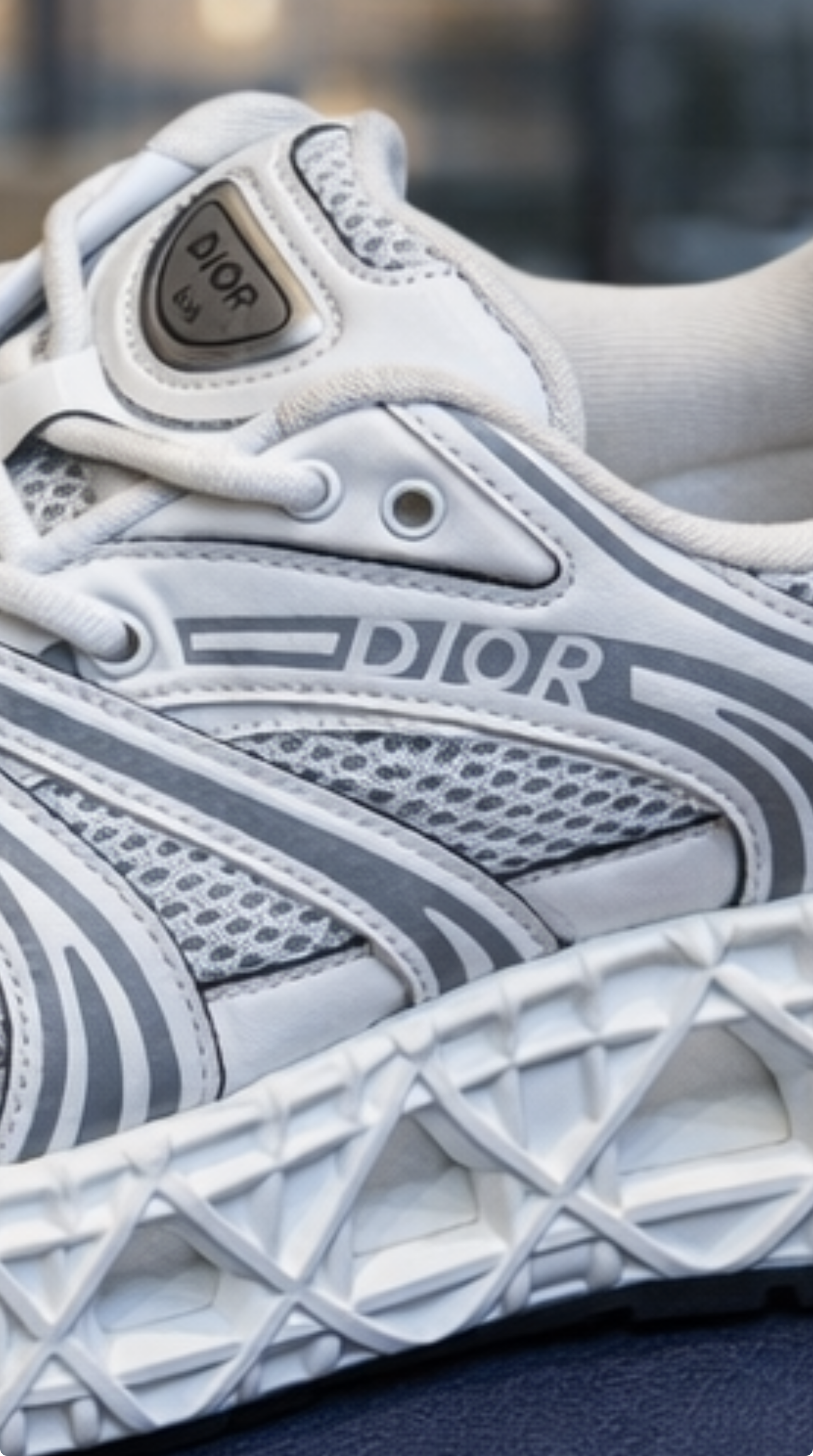 كوتشي dior رجالي أسود –original كوتشي dior رجالي أسود –original