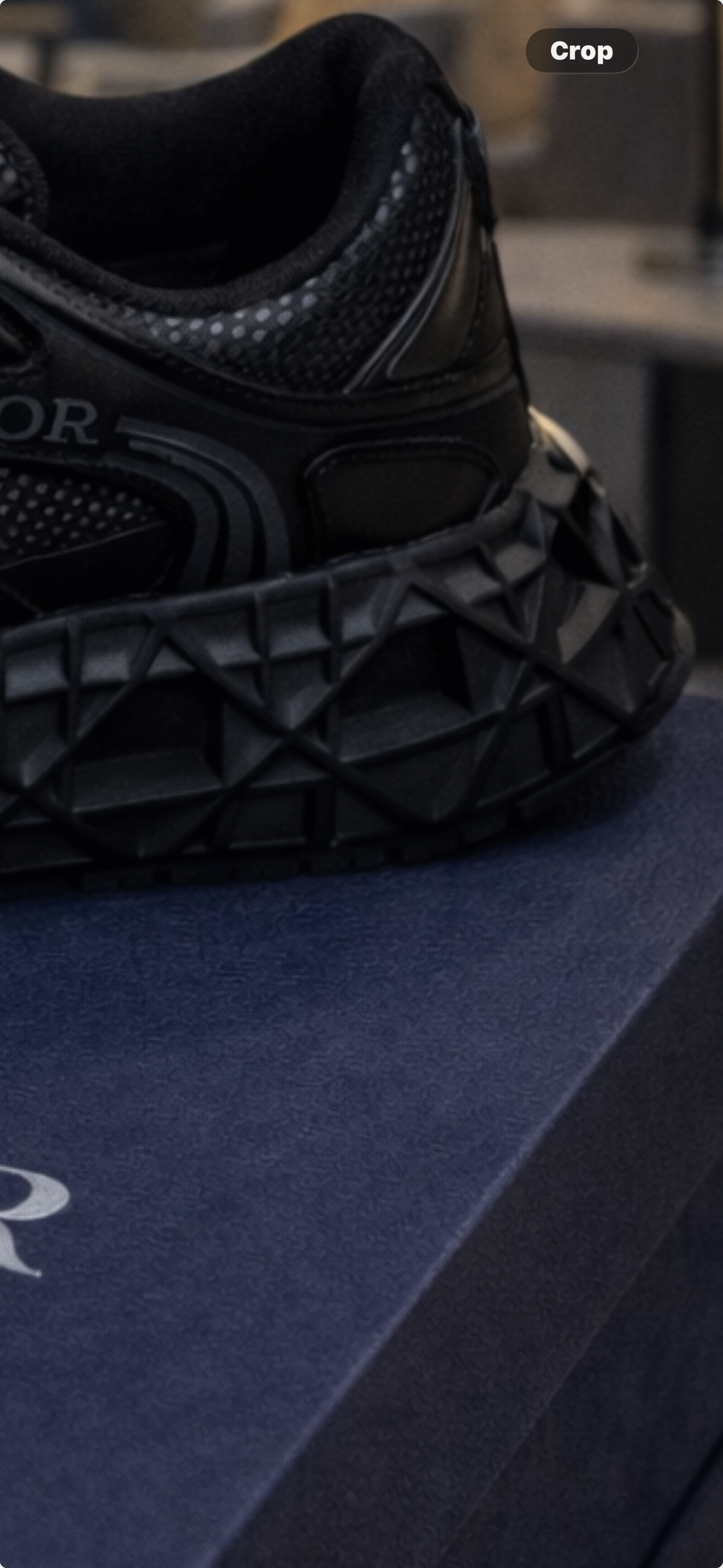 كوتشي dior رجالي أسود –original كوتشي dior رجالي أسود –original